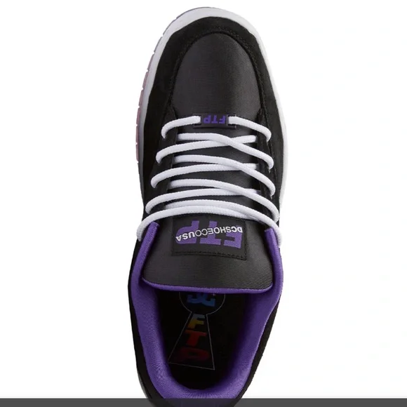 DC CLOCKER 2 FTP SHOES - Picture 4 of 9